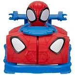 Spidey & His Amazing Friends Web Dart Zoomer - Vehicle Assortment 5 Inch Multi