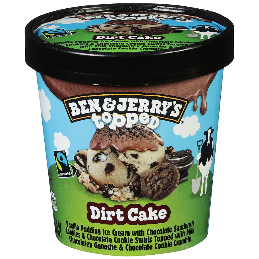 Ben & Jerry's Ice Cream Dirt Cake