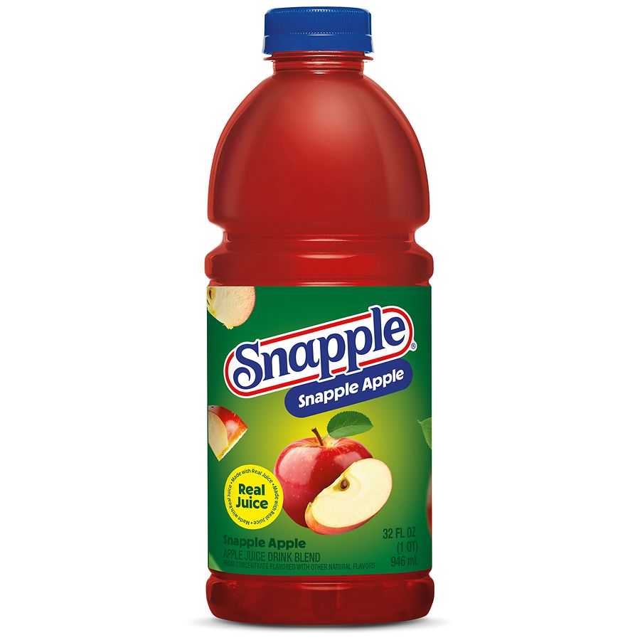 Snapple Apple Juice Drink Apple