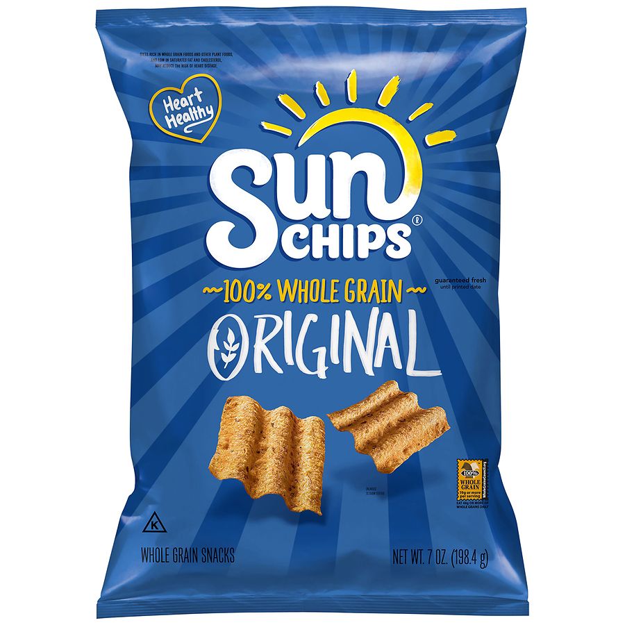 Sun Chips Whole Grain Snacks Original