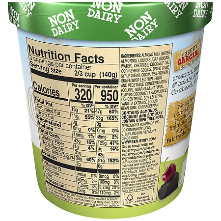 Ben & Jerry's Frozen Dessert Cherry Garcia