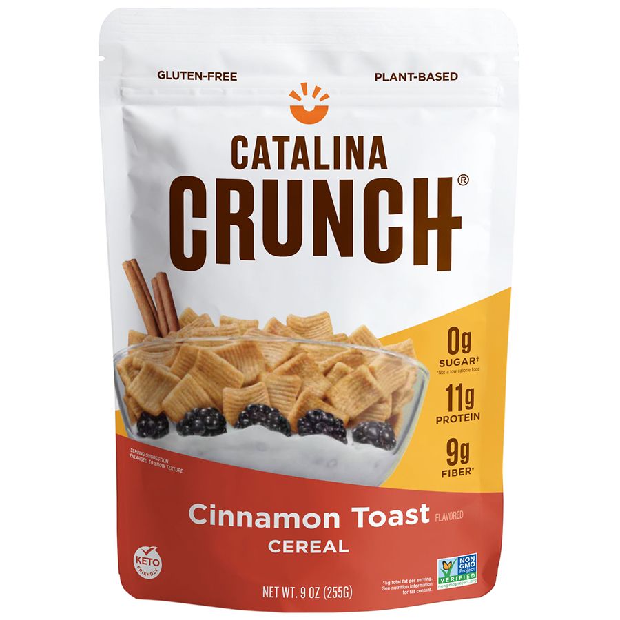 Catalina Crunch Cereal Cinnamon Toast