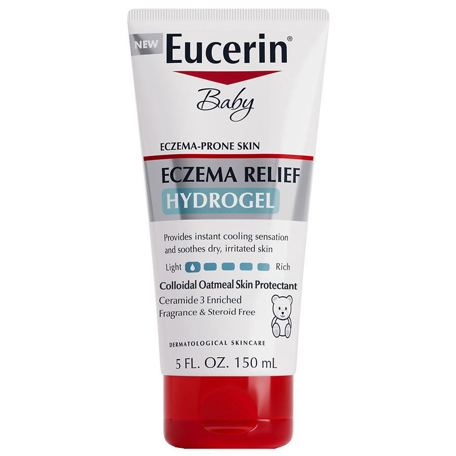 Eucerin Baby Eczema Relief Hydrogel for Dry, Itchy, Eczema-Prone