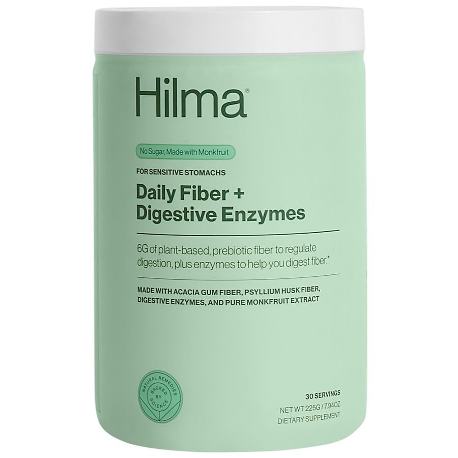 Hilma Daily Fiber + Digestive Enzymes | Walgreens