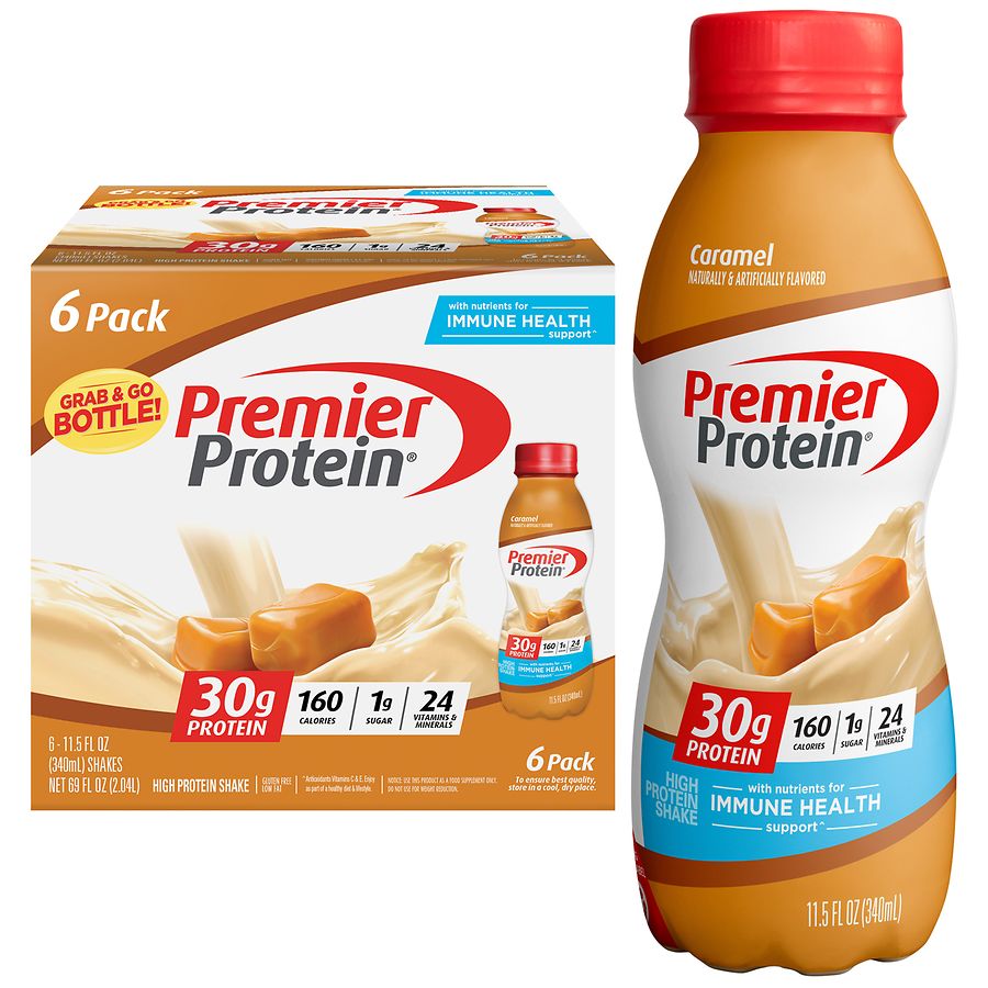 Premier Protein High Protein Shake Caramel
