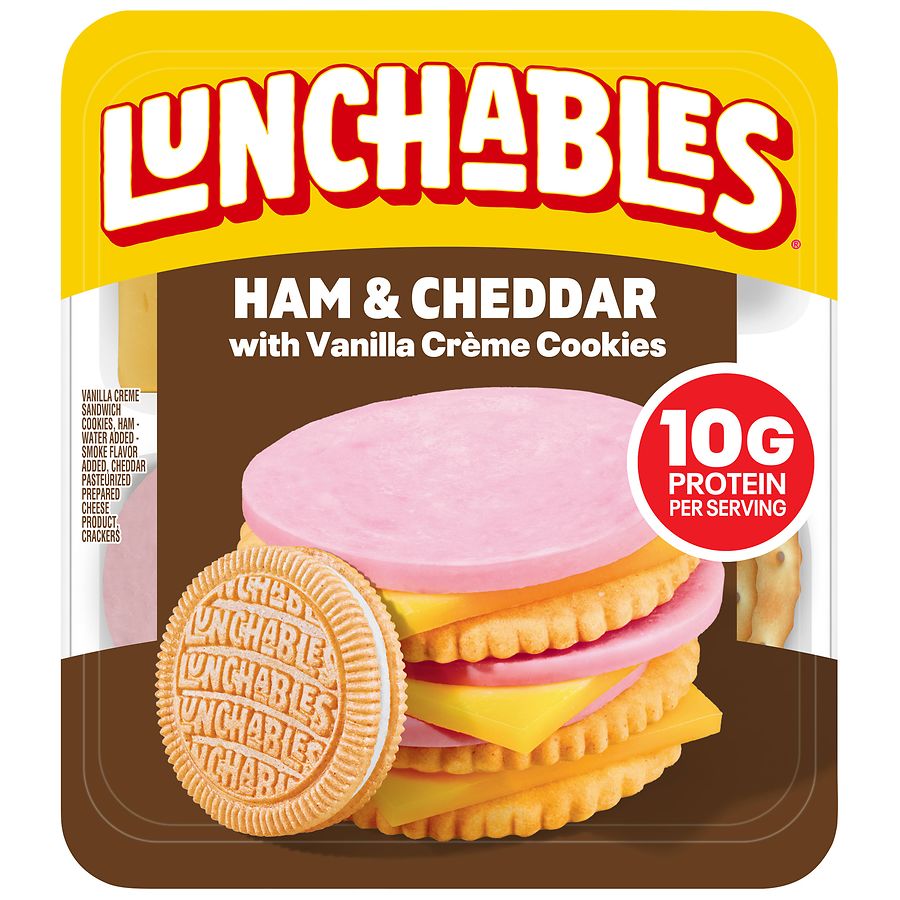 Lunchables Kid Combo Meat & Cheese Ham & Cheddar