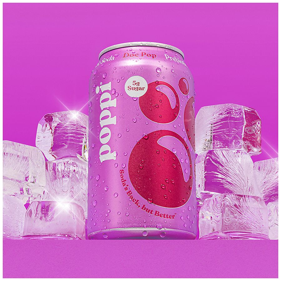 Poppi Prebiotic Soda Doc Pop | Walgreens