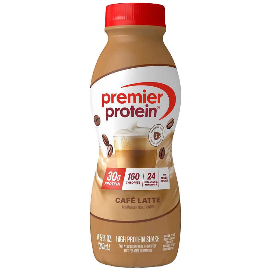 Premier Protein Protein Shake Cafe Latte | Walgreens