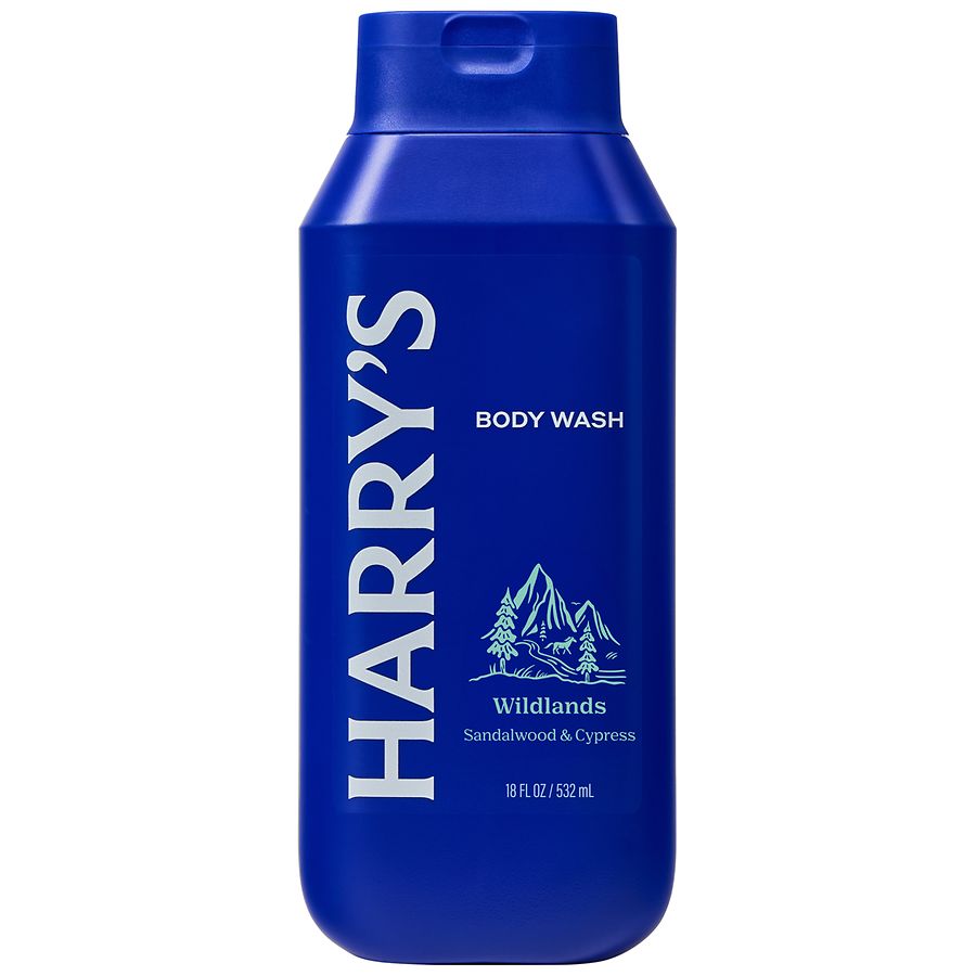 Harry's Body Wash Wildlands - Sandalwood & Cypress