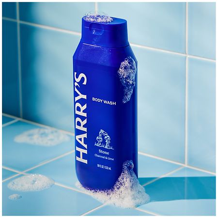 Harry's Body Wash Stone - Charcoal & Lime