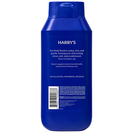 Harry's Body Wash Stone - Charcoal & Lime