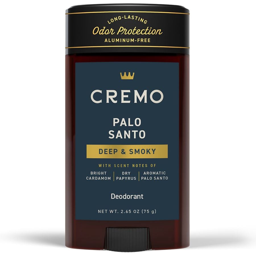 Cremo Aluminum Free Deodorant Palo Santo