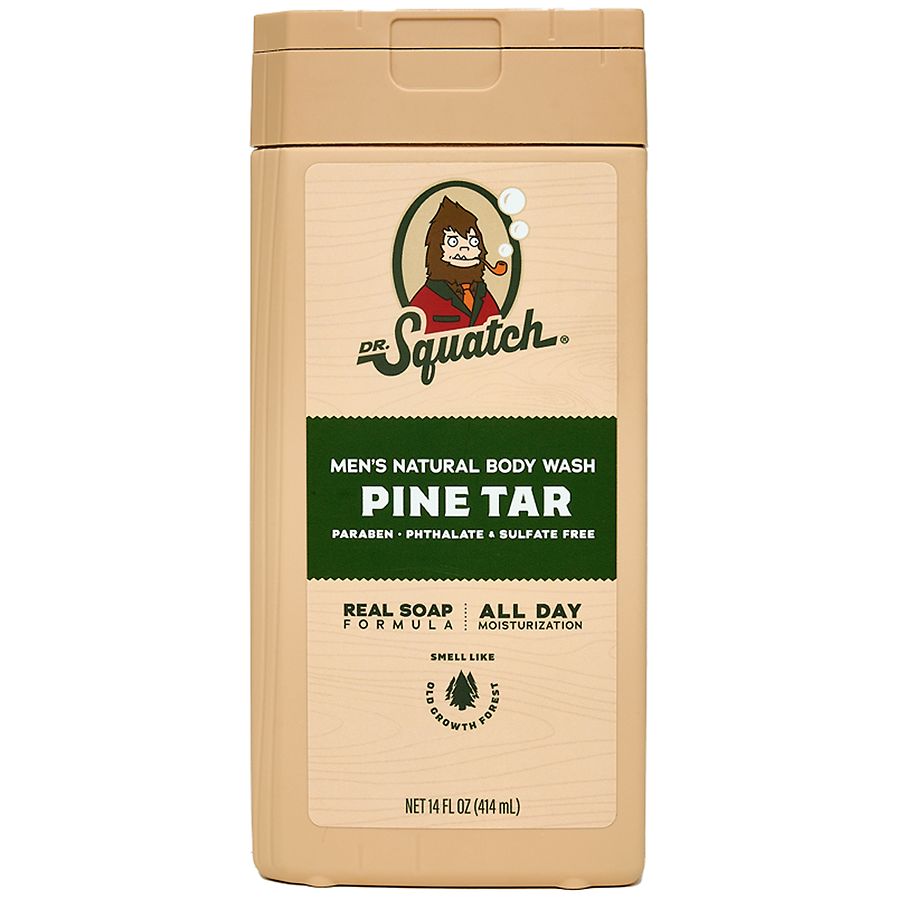 Dr. Squatch Body Wash Pine Tar