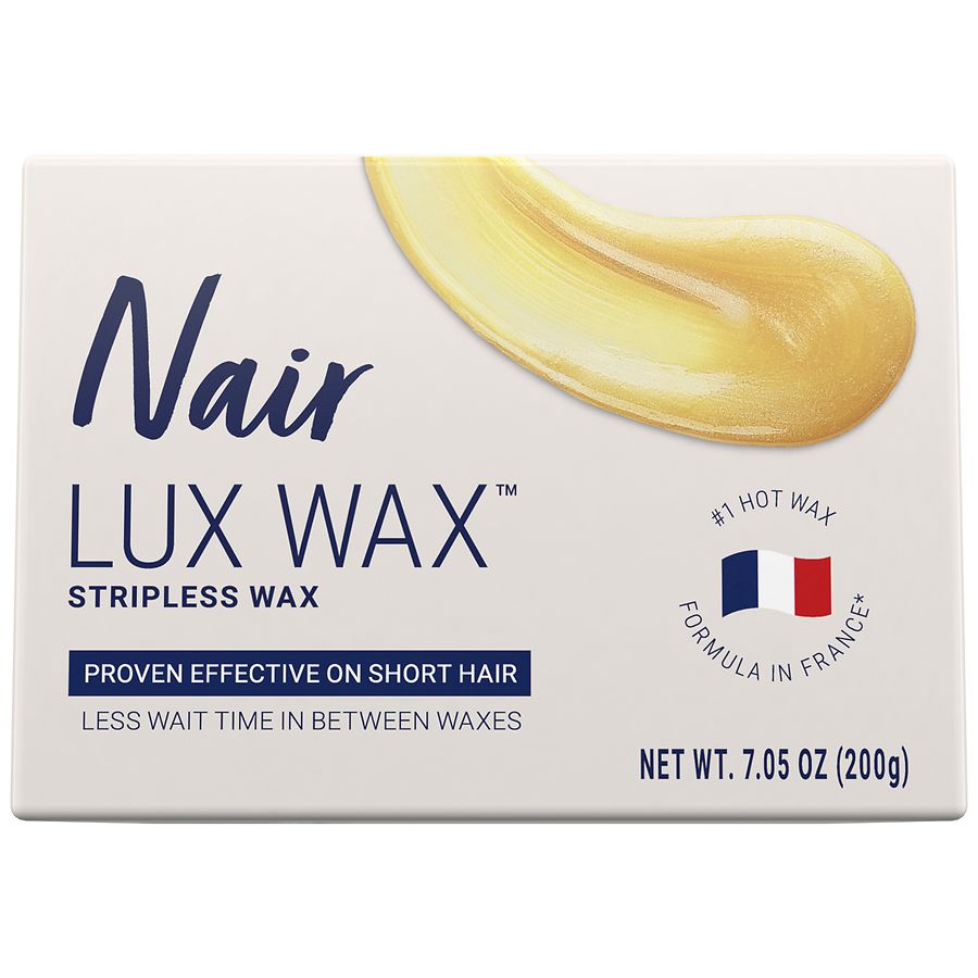 Nair Lux Wax Stripless Wax