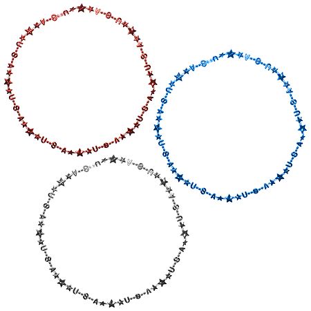 Stars & Stripes USA Necklaces