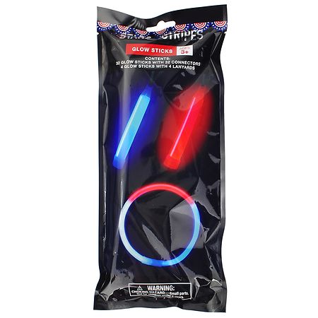Festive Voice Glow Sticks