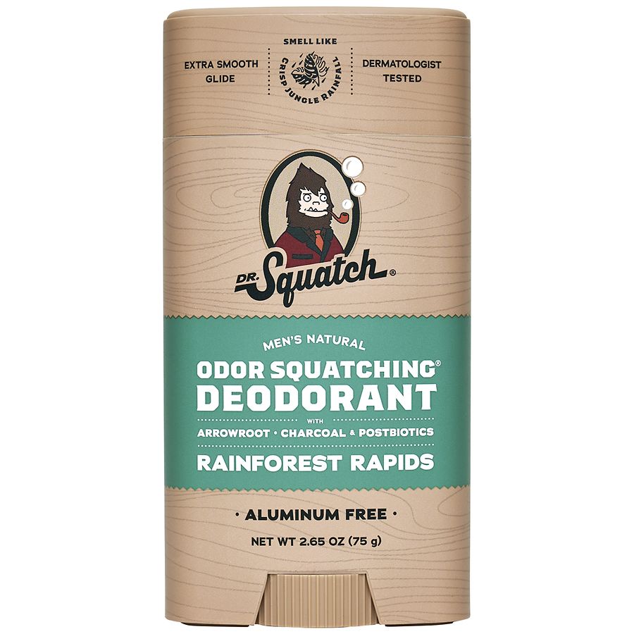 Dr. Squatch Deodorant Rainforest Rapids