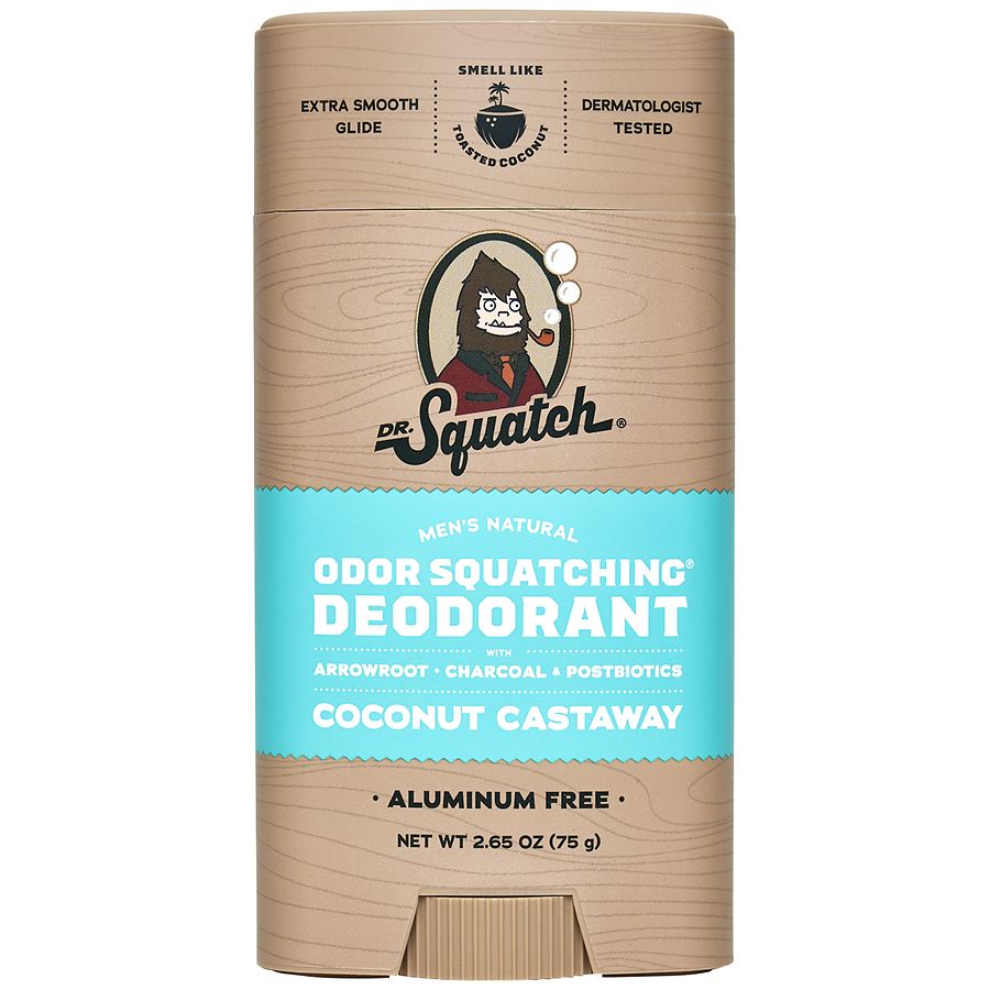Dr. Squatch Deodorant Coconut Castaway