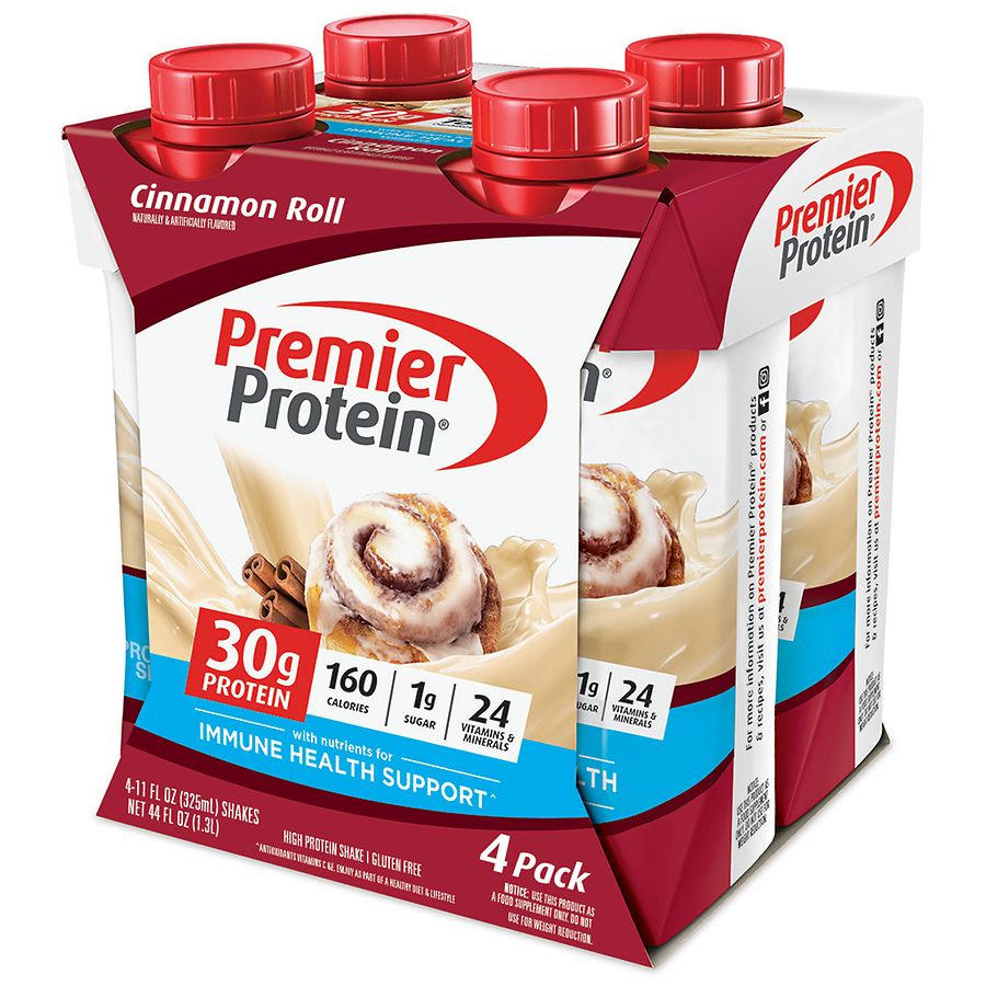 Premier Protein Protein Shake Cinnamon Roll | Walgreens