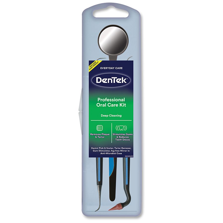 DenTek Professional Oral Care Kit, Advanced Clean | Walgreens
