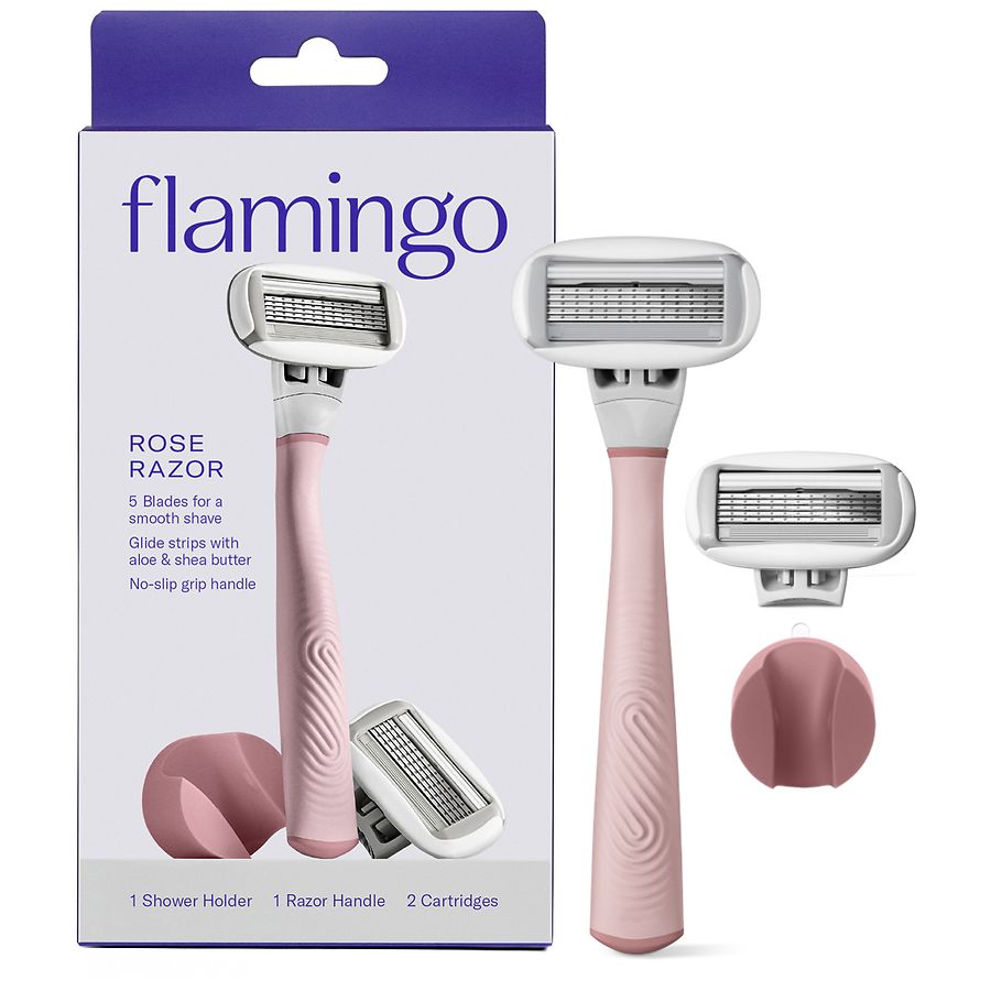 Flamingo Razor Rose