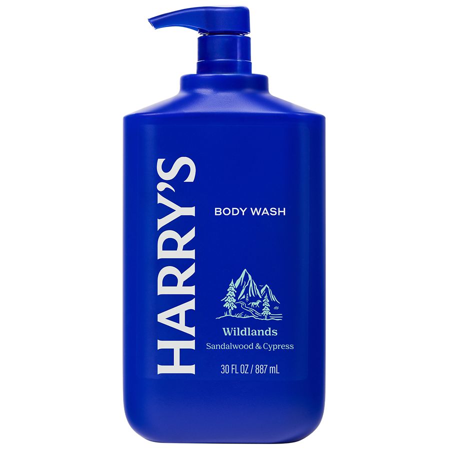 Harry's Body Wash Wildlands - Sandalwood & Cypress | Walgreens