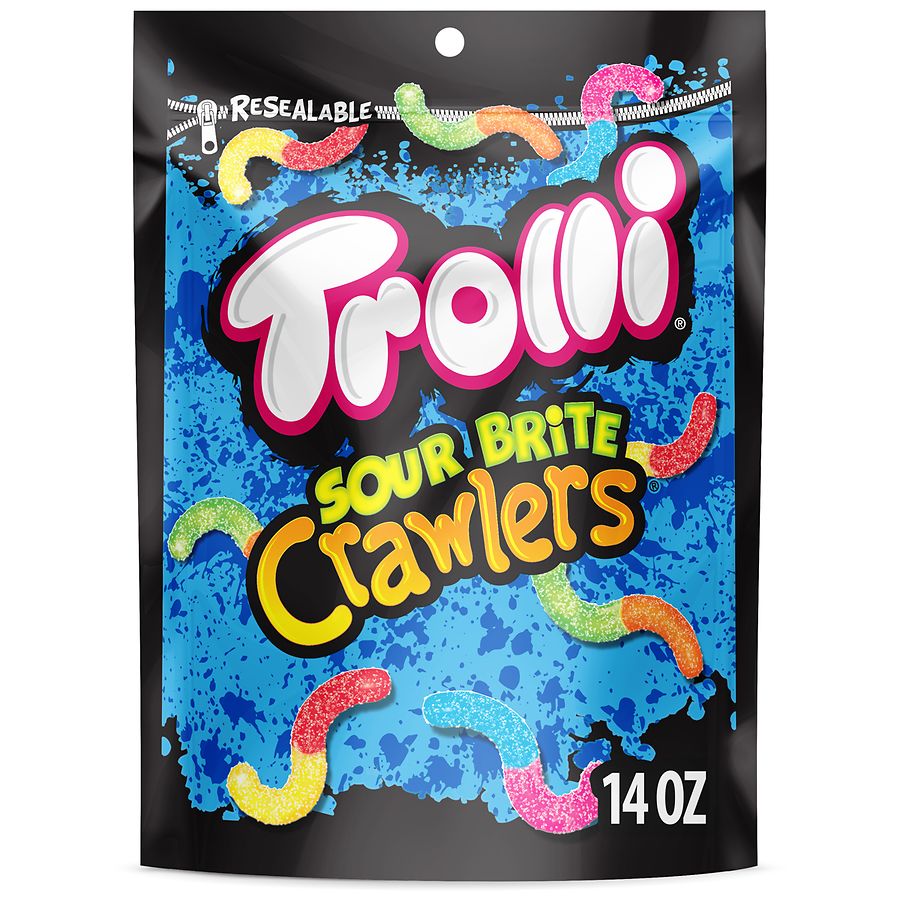 Trolli Sour Brite Crawlers