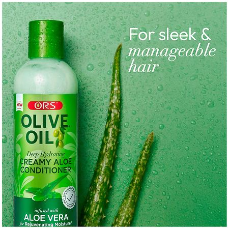 ORS Olive Oil Deep Hydrating Creamy Aloe Conditioner