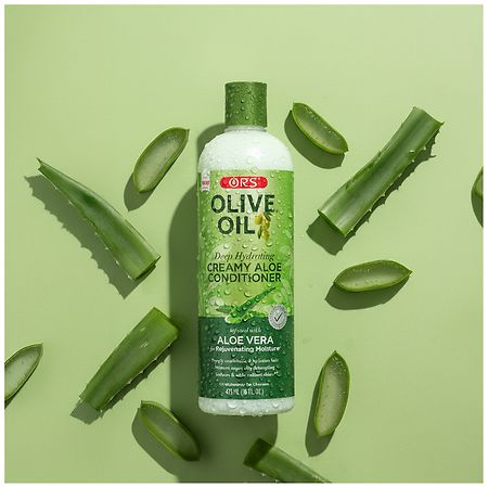 ORS Olive Oil Deep Hydrating Creamy Aloe Conditioner | Walgreens