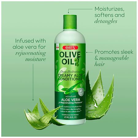 ORS Olive Oil Deep Hydrating Creamy Aloe Conditioner | Walgreens