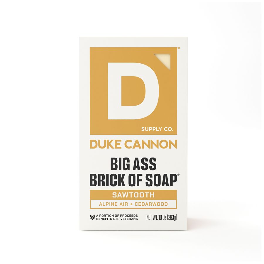 Duke Cannon Bar Soap Sawtooth
