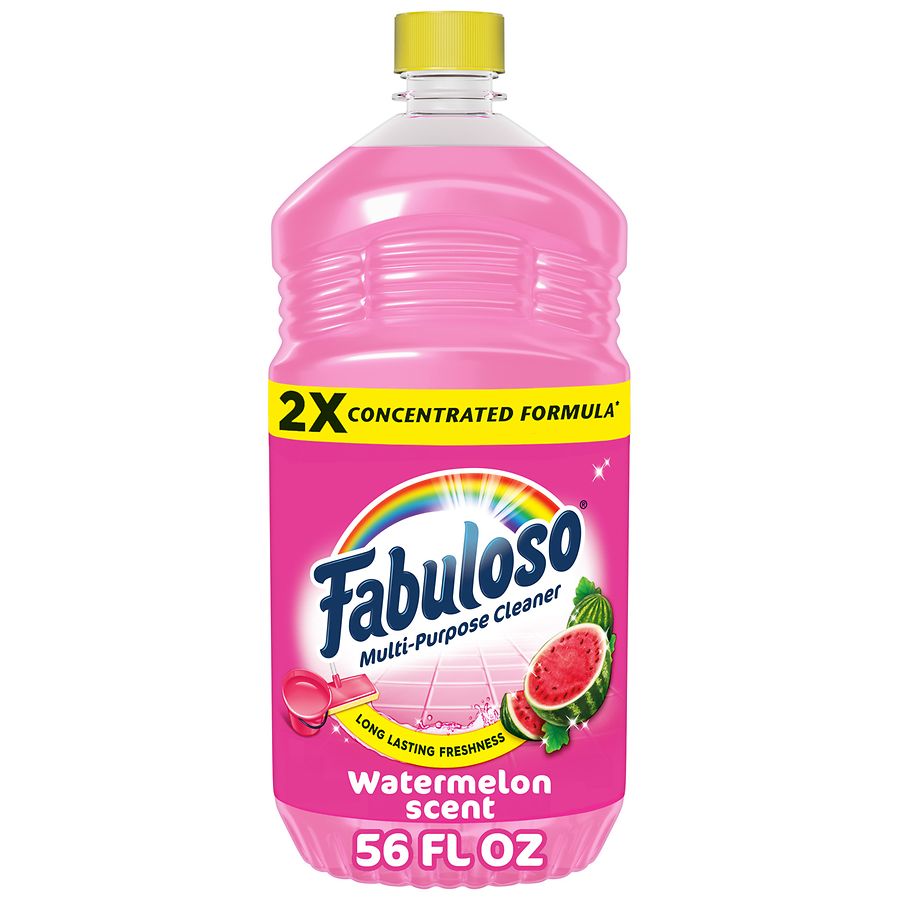 Fabuloso 2X Concentrated Multi-Purpose Cleaner, Long-Lasting Freshness Watermelon