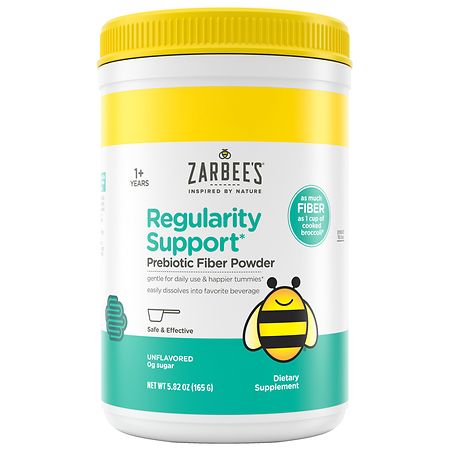 Zarbee's Children's Regularity Support Prebiotic Fiber Powder