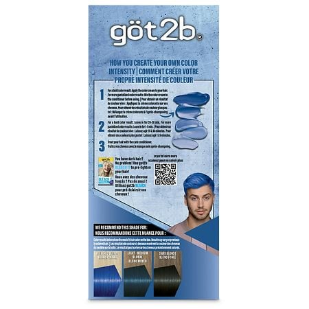 Got2b Semi-Permanent Color, Blue Euphoria