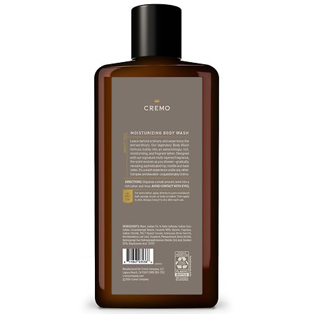 Cremo Body Wash
