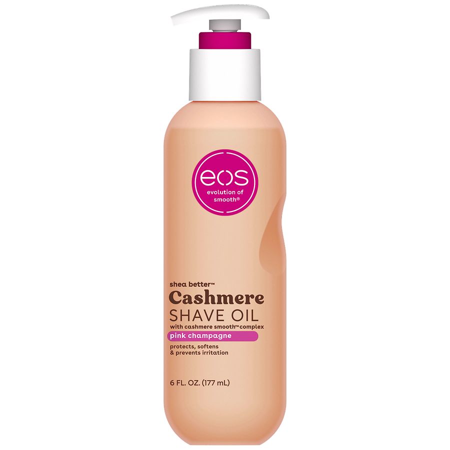 eos Cashmere Shave Oil
