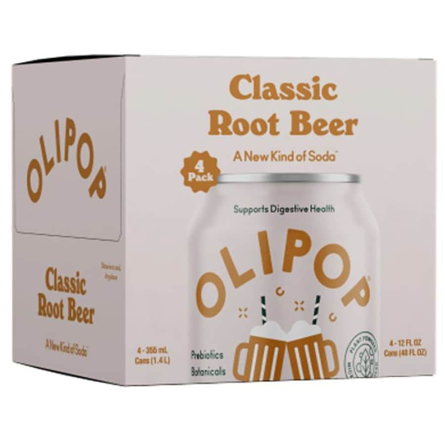 OLIPOP Prebiotic Soda Pack Root Beer | Walgreens
