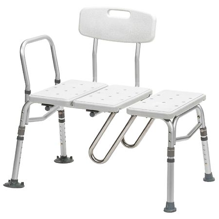 Drive Medical Splash Defense Transfer Bench