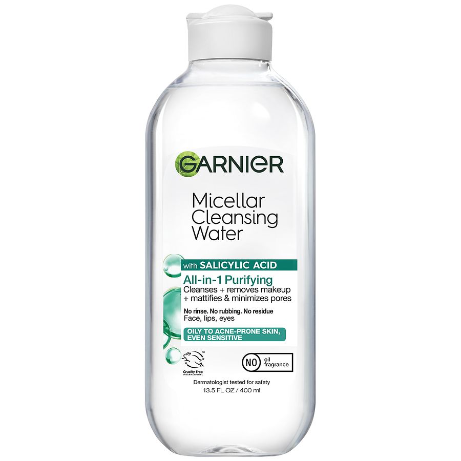 Garnier Micellar Cleansing Water with Salicylic Acid