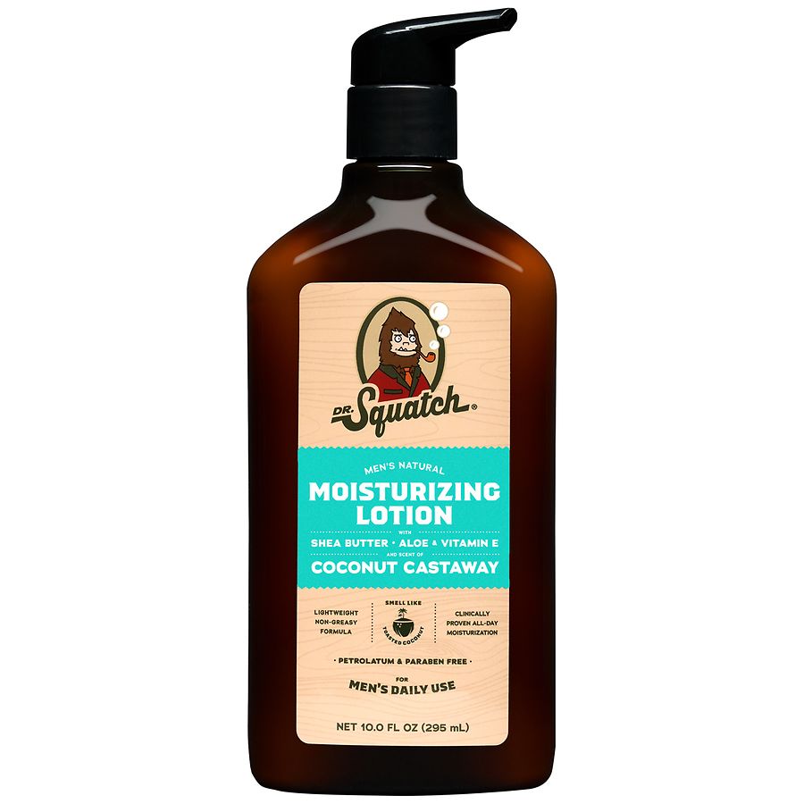 Dr. Squatch Moisturizing Lotion Coconut Castaway | Walgreens