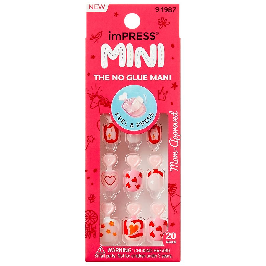 Kiss imPRESS MINI The No Glue Mani Kids, Playground