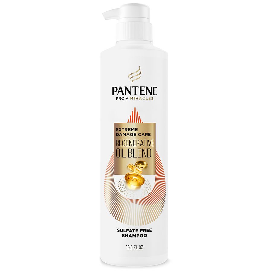 Pantene Pro-V Miracles Extreme Damage Care Regenerative Oil Blend