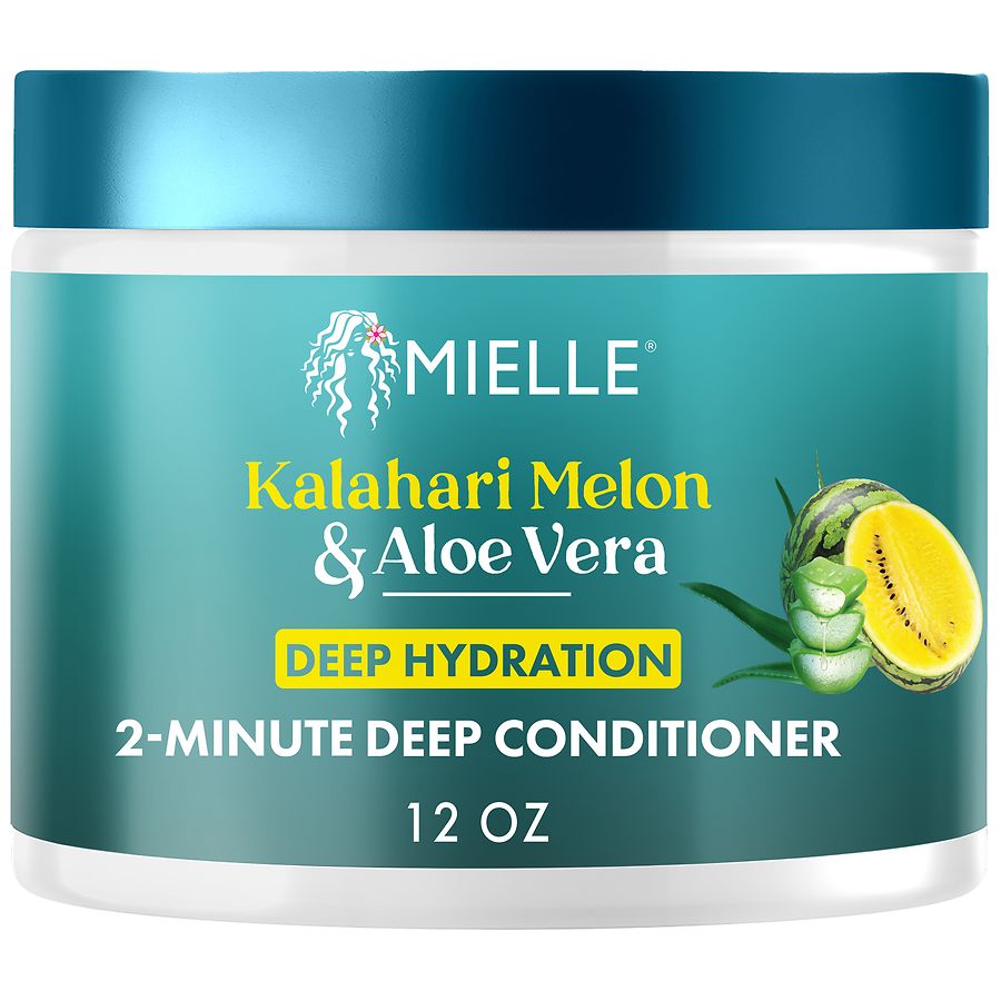 Mielle Deep Hydration 2-Minute Deep Conditioner Kalahari Melon & Aloe Vera