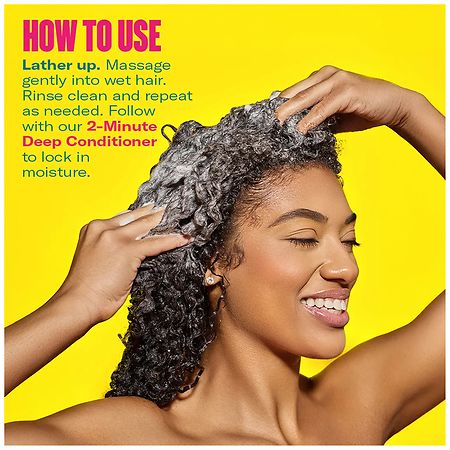 Mielle Deep Hydration Shampoo Kalahari Melon & Aloe Vera | Walgreens