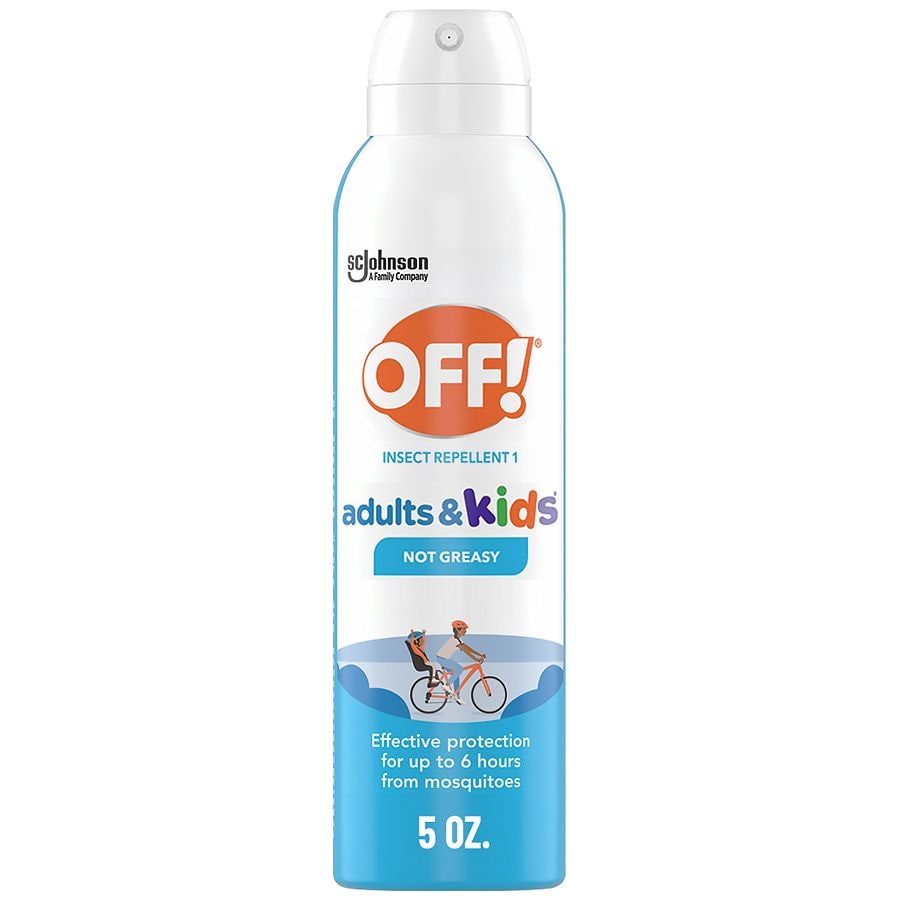 Off! Adults & Kids Insect Repellent Aerosol Spray Fragrance-Free