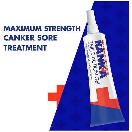 Kanka Max Strength Triple Action Gel