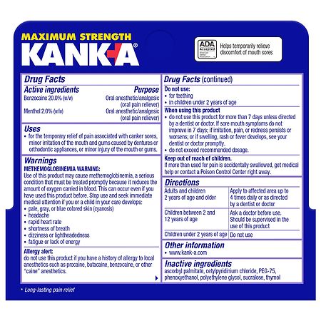 Kanka Max Strength Triple Action Gel