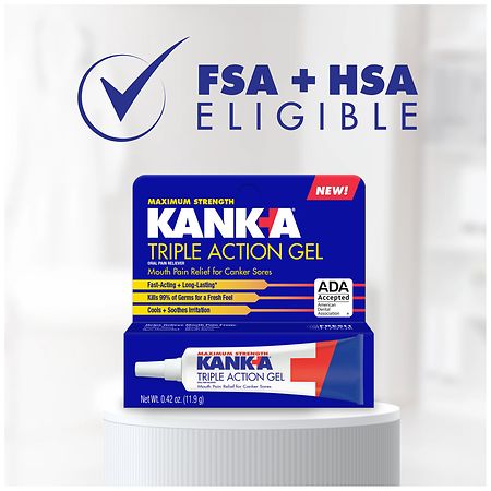 Kanka Max Strength Triple Action Gel