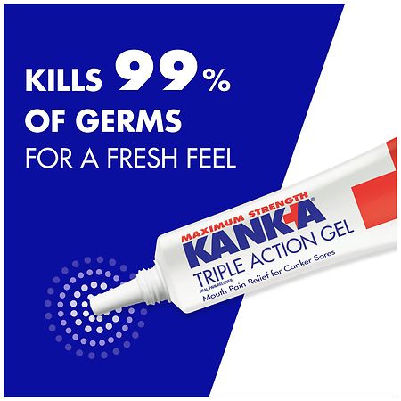 Kanka Max Strength Triple Action Gel