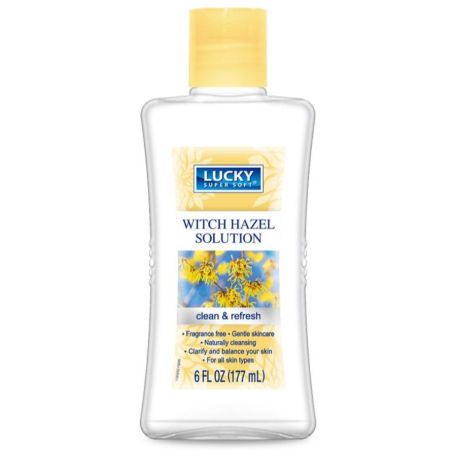 Lucky Super Soft Witch Hazel Solution | Walgreens
